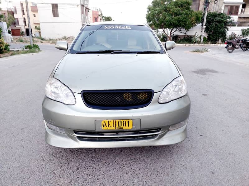 TOYOTA COROLLA SE SALOON 1.6 2002 AUTOMATIC 03323129738 1