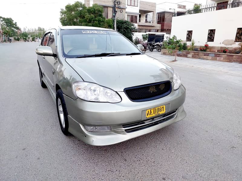 TOYOTA COROLLA SE SALOON 1.6 2002 AUTOMATIC 03323129738 2