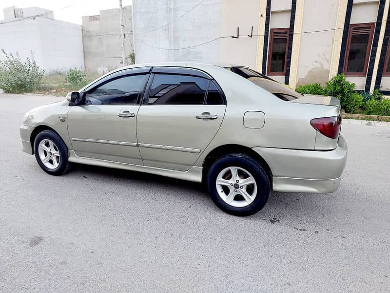 TOYOTA COROLLA SE SALOON 1.6 2002 AUTOMATIC 03323129738 6