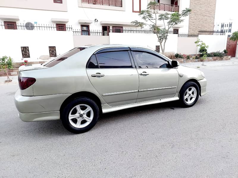 TOYOTA COROLLA SE SALOON 1.6 2002 AUTOMATIC 03323129738 7