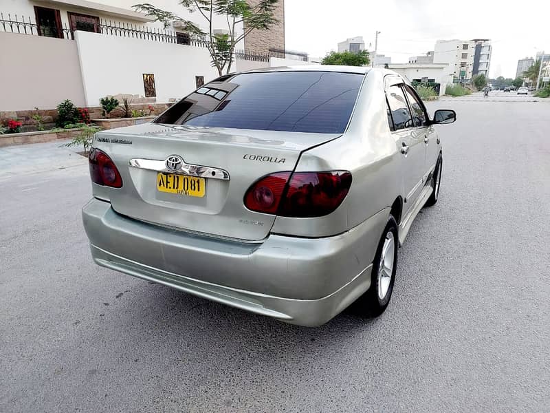 TOYOTA COROLLA SE SALOON 1.6 2002 AUTOMATIC 03323129738 9