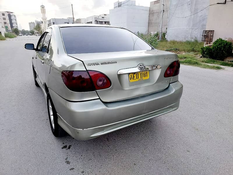 TOYOTA COROLLA SE SALOON 1.6 2002 AUTOMATIC 03323129738 10