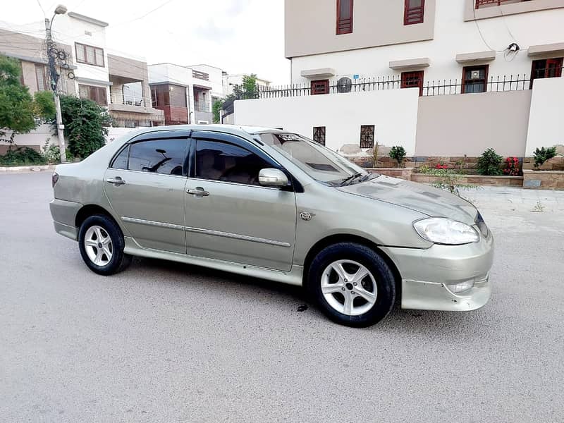 TOYOTA COROLLA SE SALOON 1.6 2002 AUTOMATIC 03323129738 12