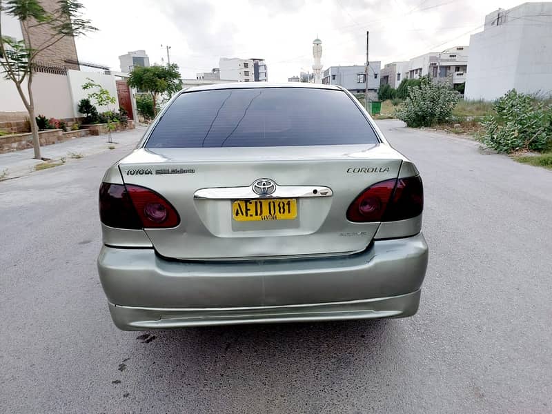 TOYOTA COROLLA SE SALOON 1.6 2002 AUTOMATIC 03323129738 13