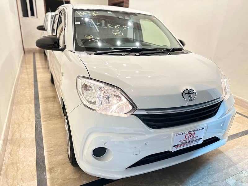 Toyota Passo 2021 4 Grade aug 2024 boon 2020 vitz 2019 2020 yaris2021 1