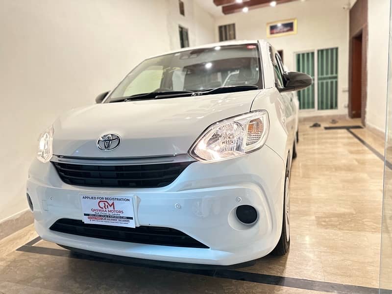 Toyota Passo 2021 4 Grade aug 2024 boon 2020 vitz 2019 2020 yaris2021 13