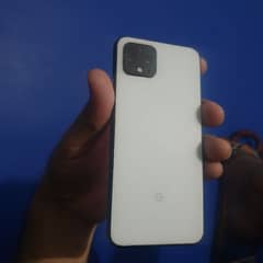 Pixel 4 back glass Genuine