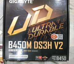 Amd ryzen 5 3600 gigabyte b450m ds3h v2 motherboard 128 nvm ssd ,case