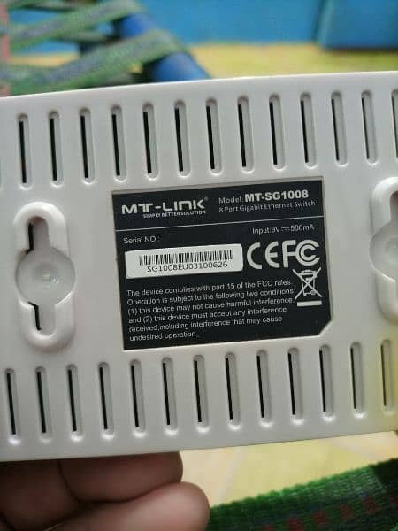 gigabit Mt link switch 1000 mbps 2