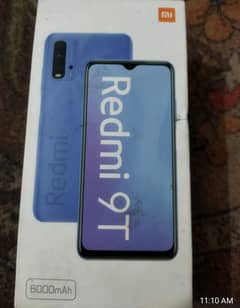 Redmi 9T 6+2 128 10 by 10 condition 0