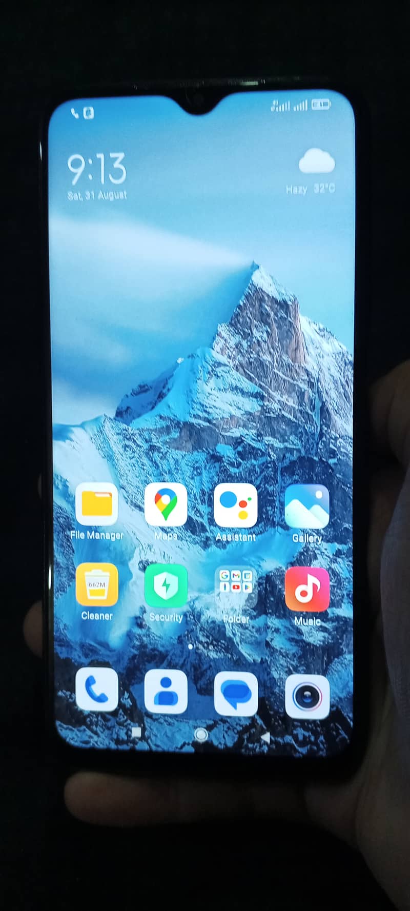 Redmi 9T 6+2 128 10 by 10 condition 3