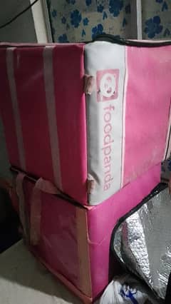 foodpanda bag 2 bag 1500 rupe main