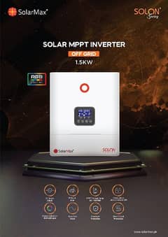 SolarMax Solon 1.5KW/PV 3000, Wifi, Net Metering.