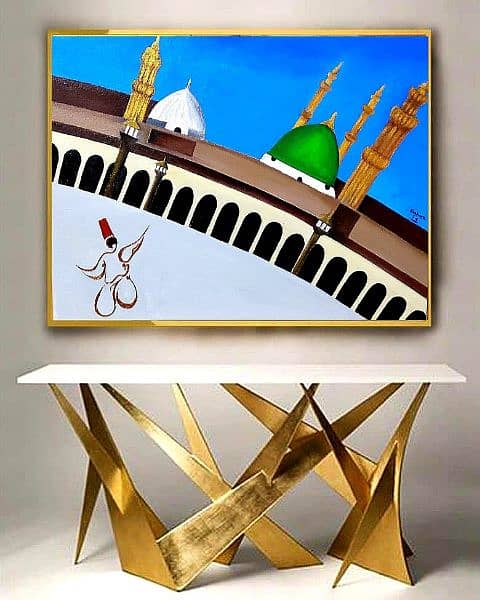 sufi art | Handmade Painting | Home Decor | Wall Decor 12