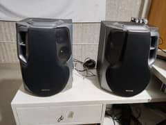 Aiwa Speakers/Subwoofers Pair, SX-ANS706 0