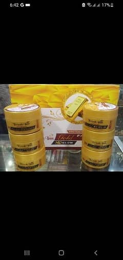 Facial kit box24k gold
 0311-1270023