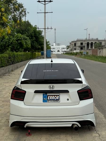 Honda City Ductail spoiler 0