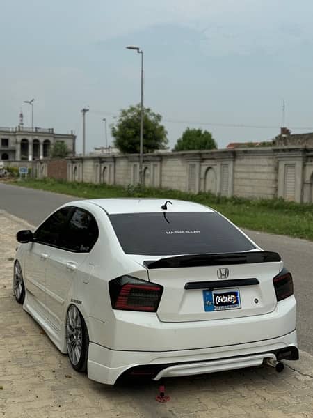 Honda City Ductail spoiler 1