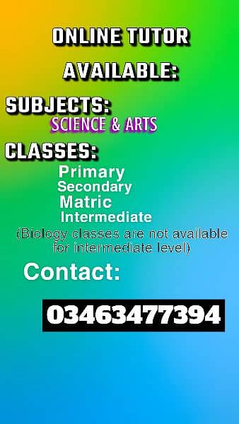 online tutor