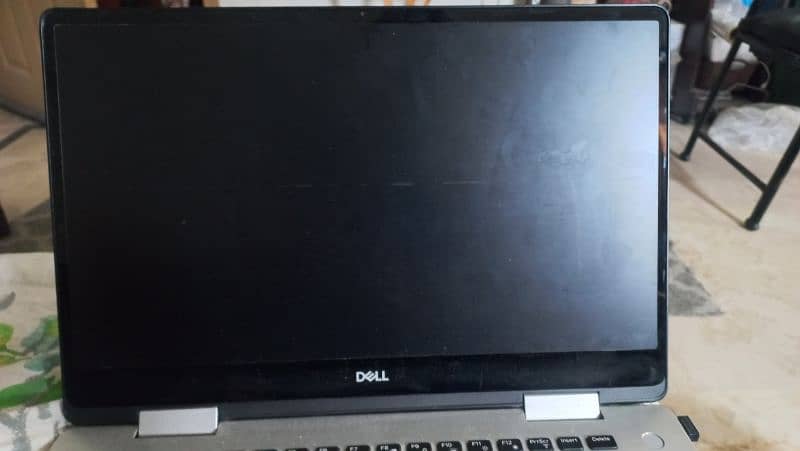 Dell inspiron 7586 2 in 1 (touch and type) 3