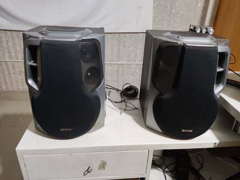 Aiwa Speakers Pair. Model SX-ANS706 0