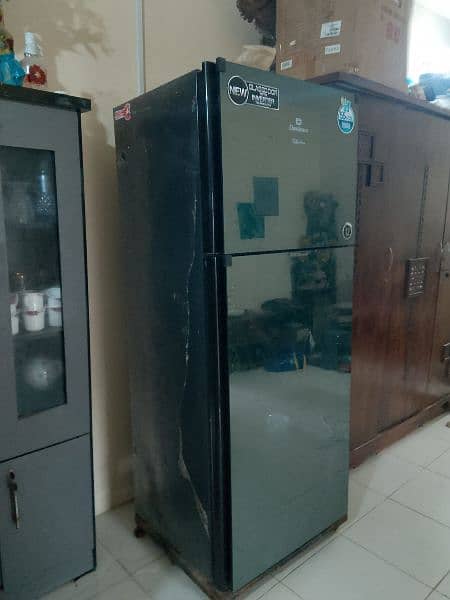 Dowlance inverter glass  door giray colour large size 3