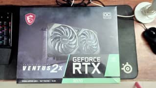 NVIDIA GEFORCE MSI RTX 3070 - Ventus 2x OC Edition - 8GB Graphics Card 0