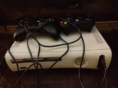 xbox 360 New Jasper Unlocked with free 2 controllers