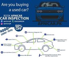 car inspection service / Vehicle inspection complete