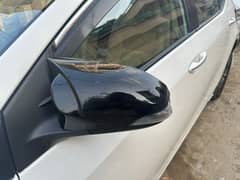 batman cover Corolla side glass