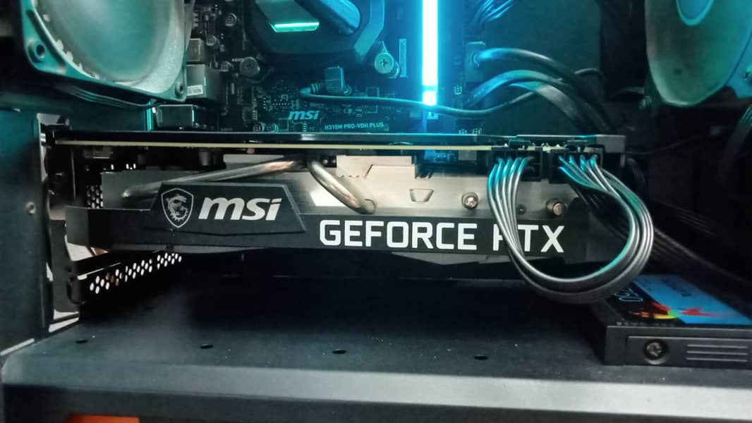 NVIDIA GEFORCE MSI RTX 3070 - Ventus 2x OC Edition - 8GB Graphics Card 3