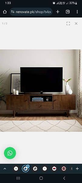 tv console 14