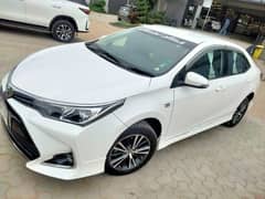 Toyota Corolla Altis 2022 plz chasky waly dor rahen