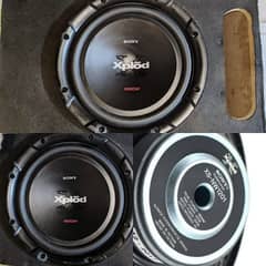 ORIGINAL SONY XPLOD BRANDED WOOFER {SOUND SYSTEM AMPLIFIER SPEAKER}