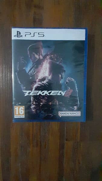 Tekken 8 New Games Playstation5 0