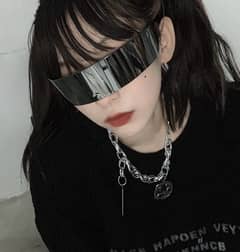 futuristic y2k cyberpunk shades