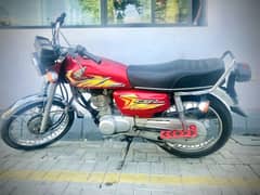 CG 125  Honda