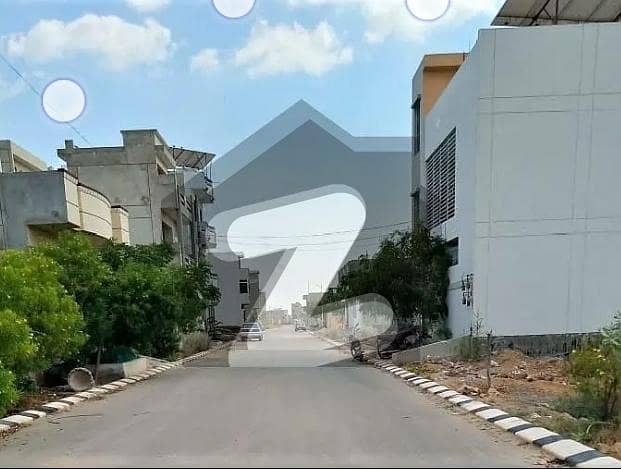 Soomra Society 240 Sqyd Corner Park Facing Plot Available For Sale 1