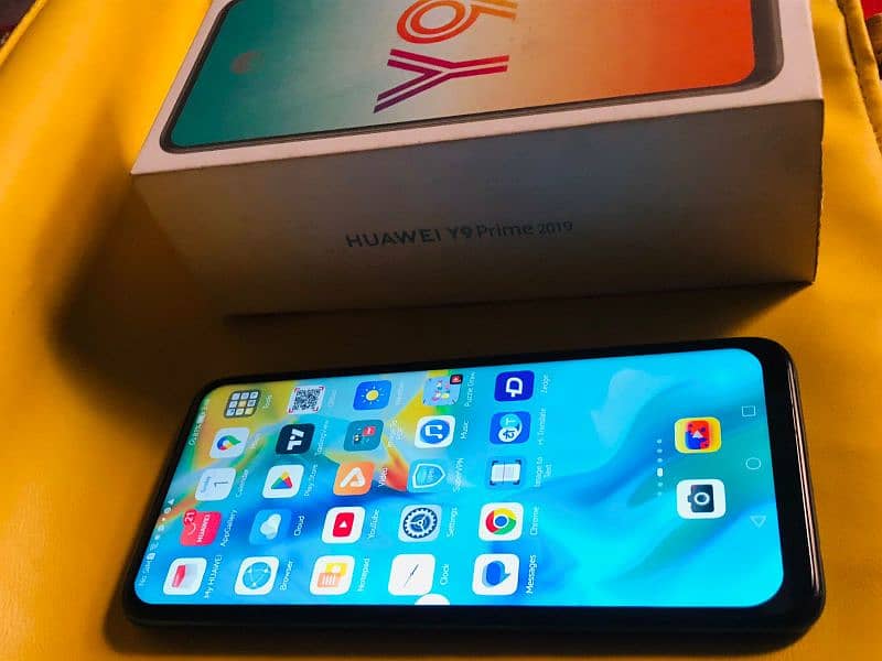 huawei y9 prime 4/128gb 1