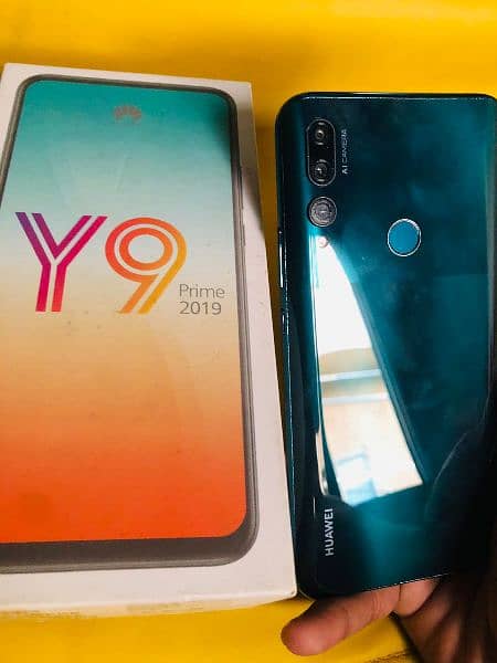 huawei y9 prime 4/128gb 2