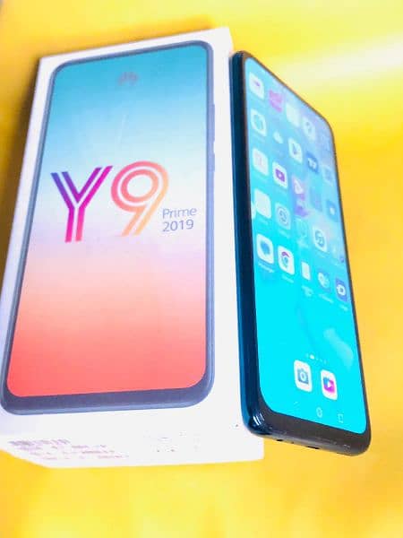 huawei y9 prime 4/128gb 5