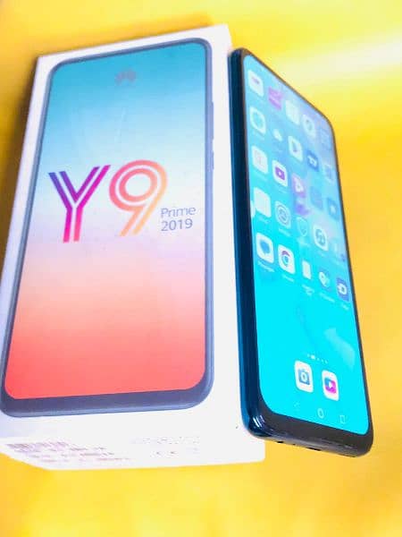 huawei y9 prime 4/128gb 8