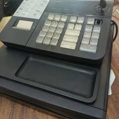 cash counter register machine