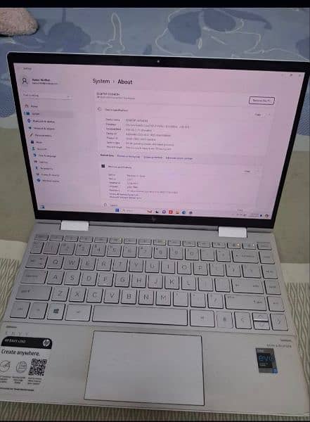 HP ENVY X360 i7 11th Genration 3