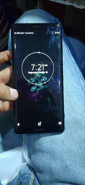 Sony Xz3 phone for parts 1