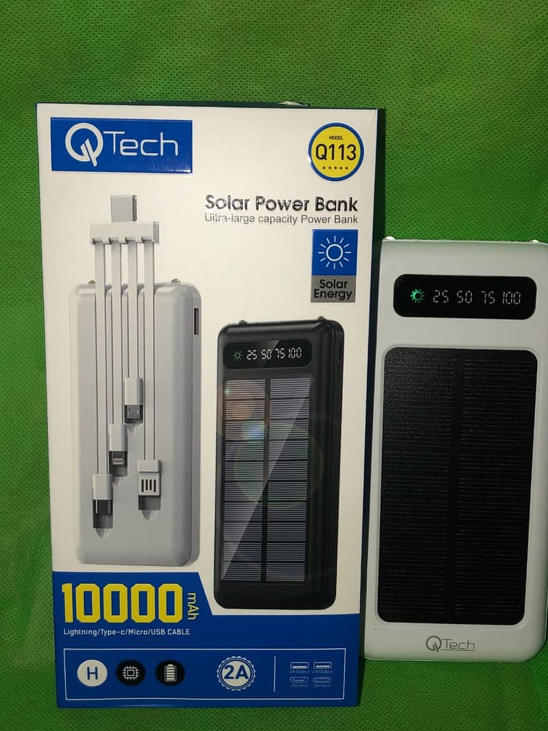 Q-Tech Power bank 0