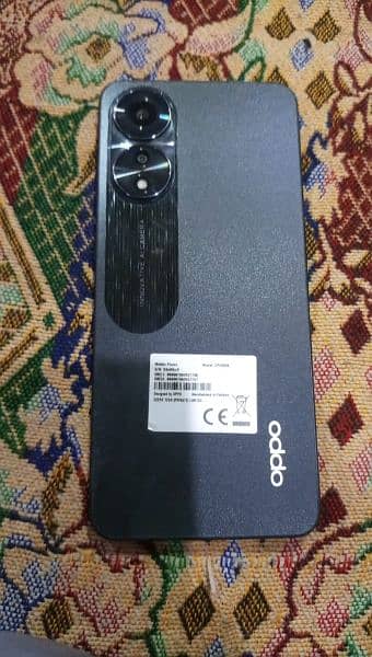 OppoA78 0