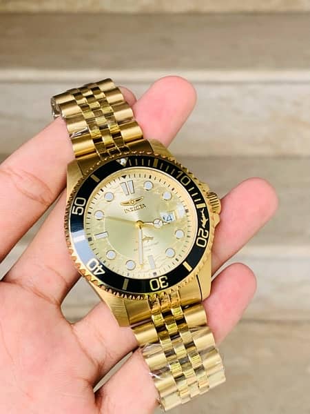 !nvicta Pro Diver Men’s Original Stainless Steel Watch Model No:30613 7