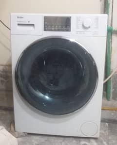 Haier washer and drawer