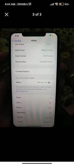 IPHONE XS MAX 256GB NON PTA